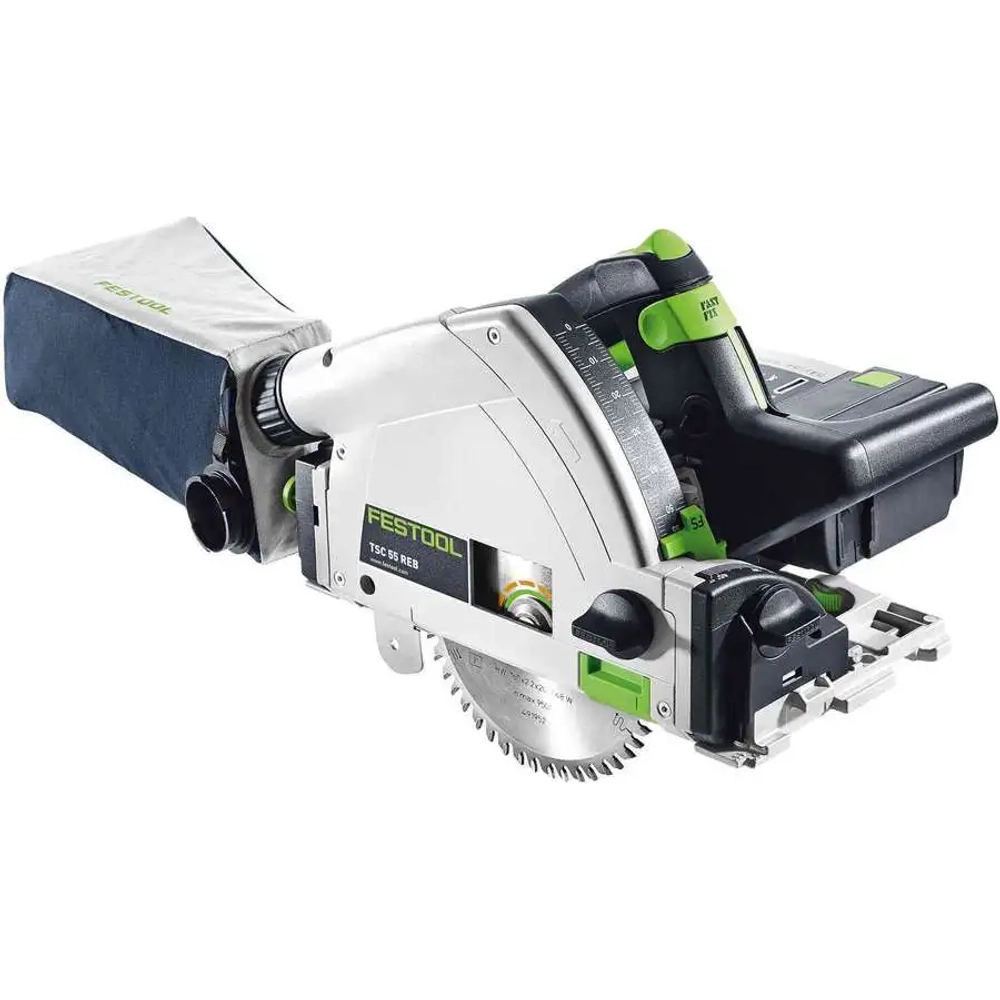Аккумуляторная погружная пила TSC 55 Li 5,2 REBI-Plus-SCA FESTOOL 575687