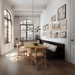 Люстра 101 Copenhagen Drop Chandelier Mini, Oxidized (5m)