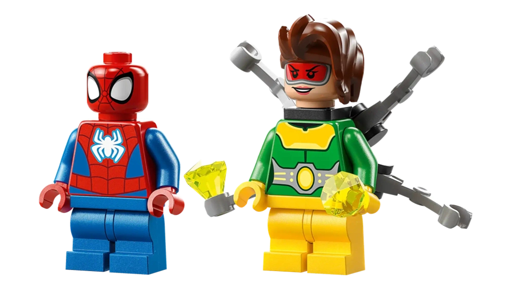 Конструктор LEGO Marvel 10789 Машина Человека-паука и Дока Ока