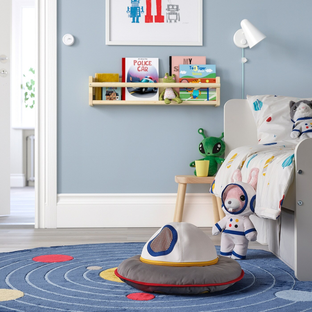 IKEA AFTONSPARV  (ИКЕА АФТОНСПАРВ)  -  Плюшевый космонавт в скафандре, кролик, 28 см