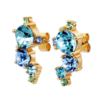 Серьги Dyrberg Kern CURRA SG AQUA 480082