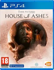 PS4 The Dark Pictures: House of Ashes (Б/У, Полностью на русском языке, CUSA-25430)