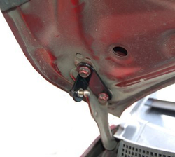 Упор (амортизатор) капота для Mazda CX7 (2006-2012) Autoinnovation.08-08