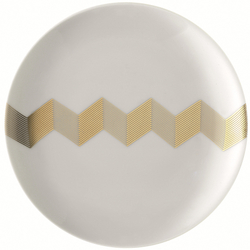 Набор блюдец signature, chevron, D16 см, 4 шт.