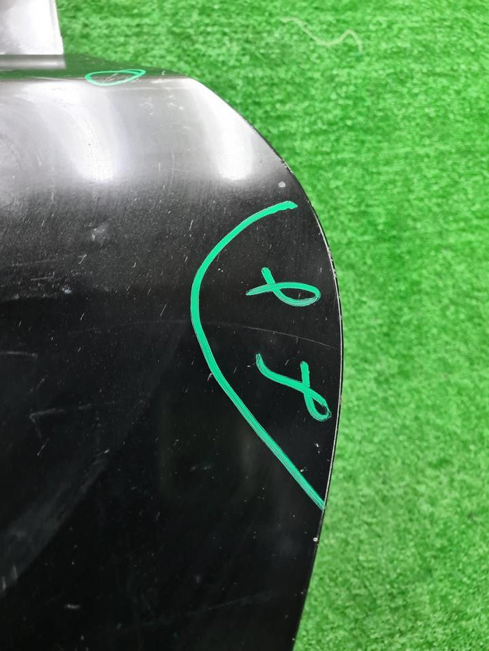 Дверь задняя левая Mercedes S X222 (13-20) Maybach