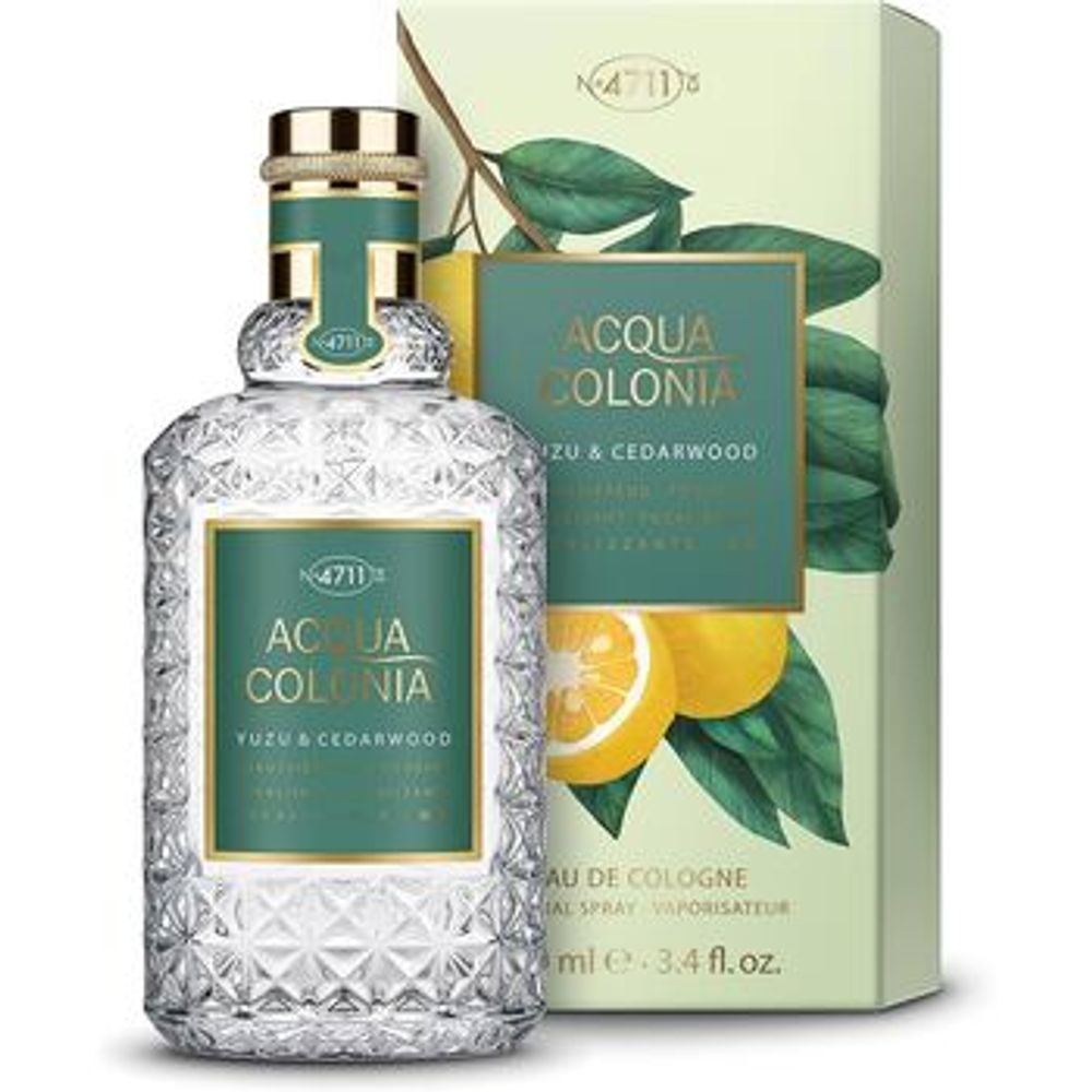 4711 Acqua Colonia Yuzu &amp; Cedarwood EDC 100ml