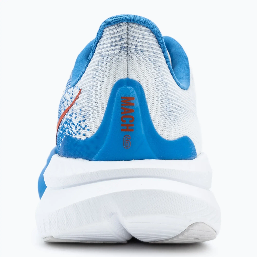 Женские кроссовки для бега HOKA Mach 6 white/virtual blue