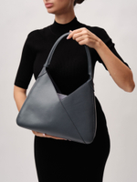 Кожаная сумка Azaro 30889 графит