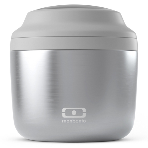 Контейнер для еды mb element, 550 мл, silver