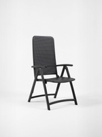 Кресло пластиковое складное, Nardi Darsena, антрацит