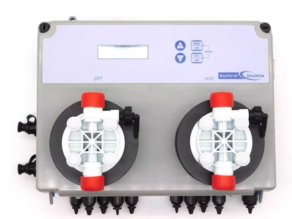 Станция дозирования мембранная Kontrol Invikta Double pH/Rx+Free Cl 5 л/ч - полный комплект - SXCBASEM0002 - Seko, Италия