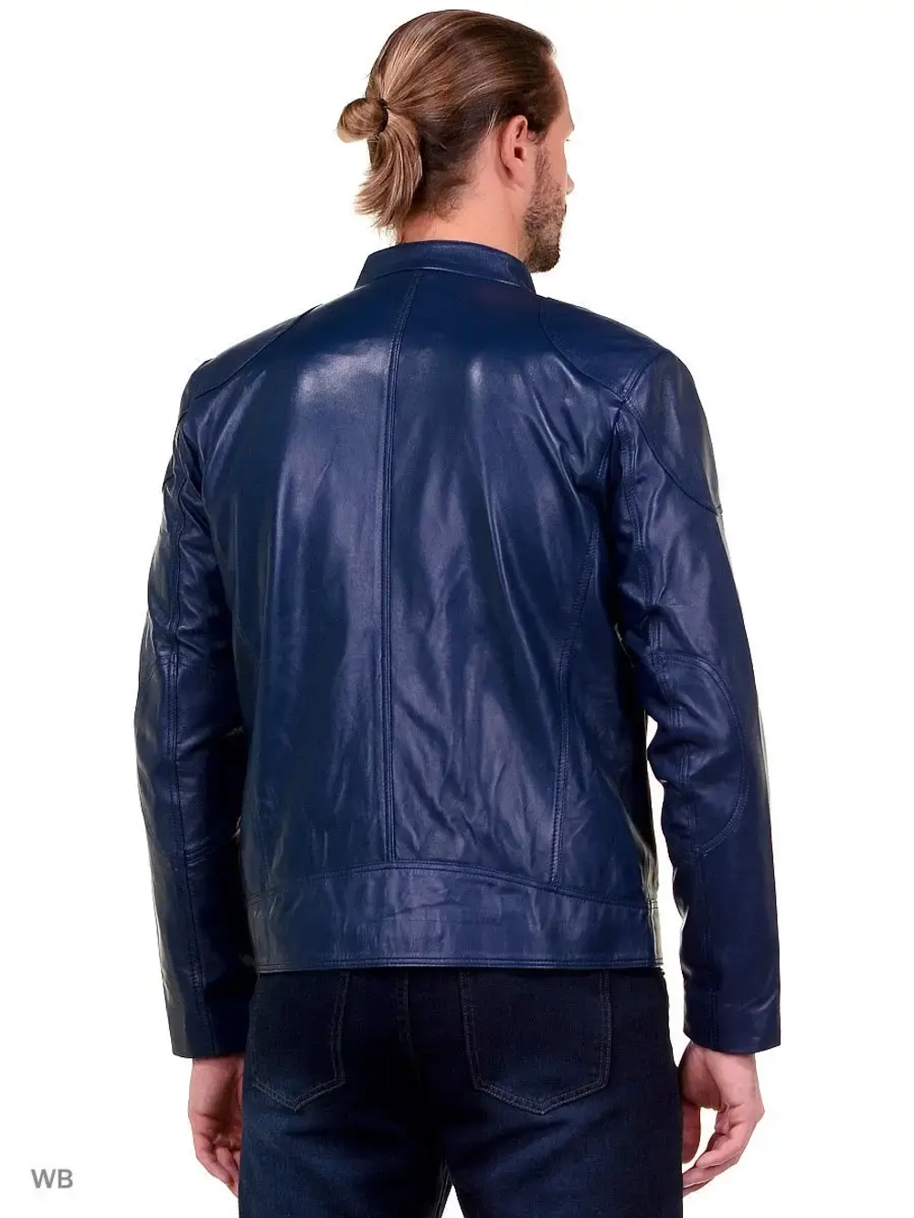 Куртка мужская  из натуральной кожи