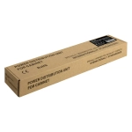 Блок розеток горизонтальный ExeGate ServerPro PDU-19H901 Al-9S-C14, 19", 1U, Алюминий, 9 Schuko, С14, черный