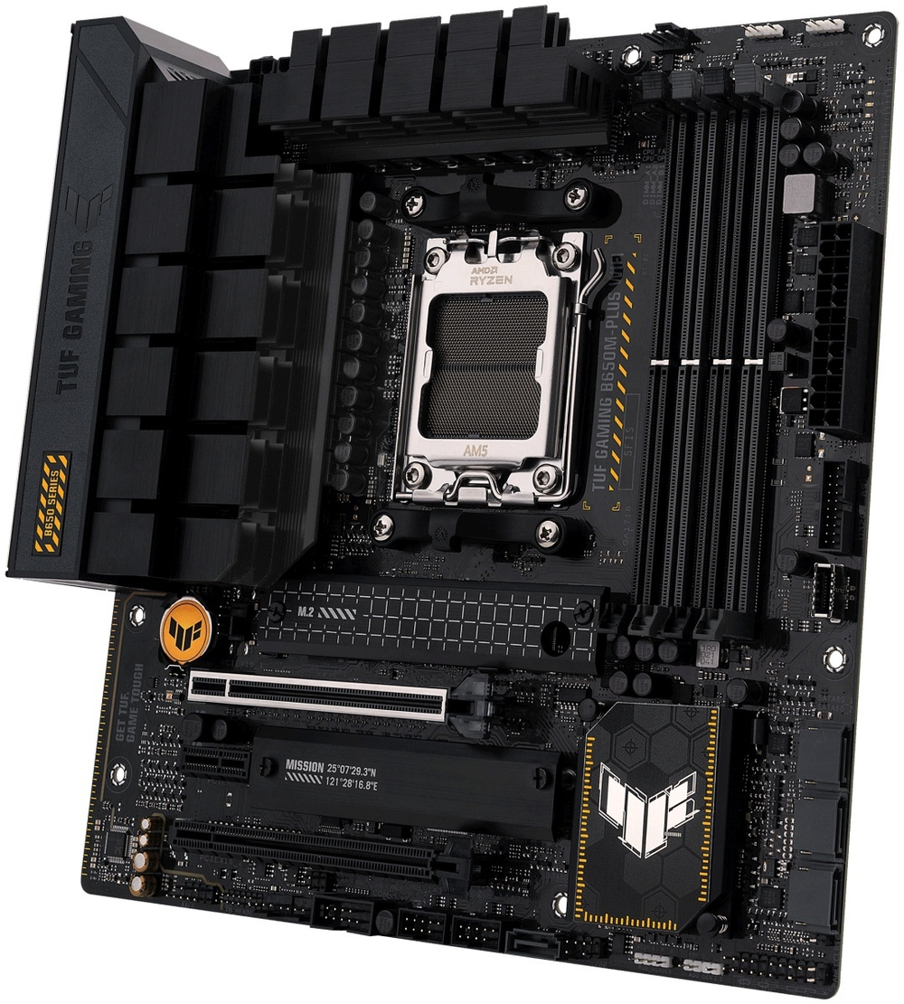 Материнская плата ASUS TUF GAMING B650M-PLUS WIFI