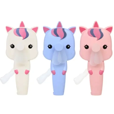 Вентилятор «Единорог» 17,5 см, микс