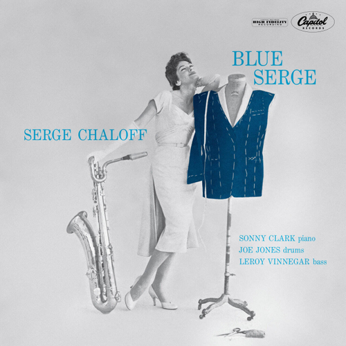 Serge Chaloff - Blue Serge  - USA, Blue Note Tone Poet