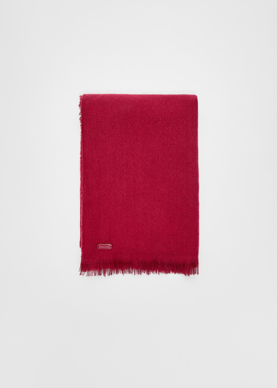 STRADIVARIUS Базовый шарф, бургунди