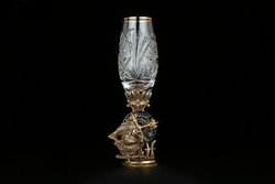 Набор фужеров для водки "Рыбы"