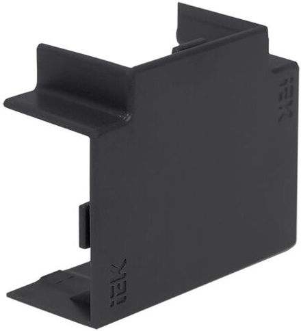 Угол для кабель-канала Т-образ. КМТ 60х40 черн. (уп.4шт) ELECOR IEK EL-KK10D-T-060-040-K02
