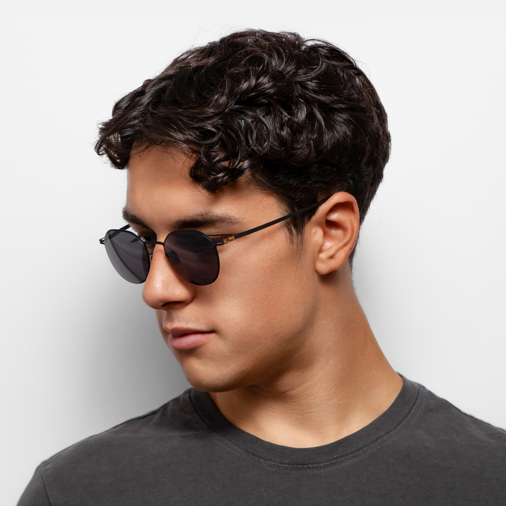 Очки солнцезащитные WHITELAB Lane Black/Black