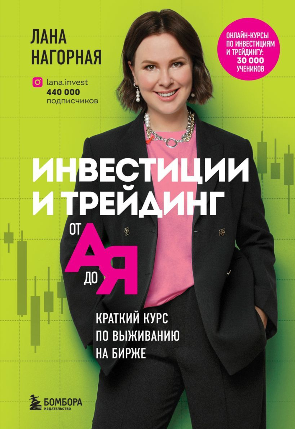 Инвестиции и трейдинг от А до Я. Краткий курс по выживанию на бирже. Лана Нагорная