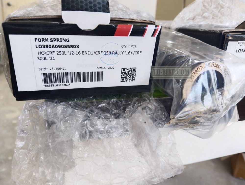 Fork Spring YSS for Honda CRF250, Rally250, CRF300L