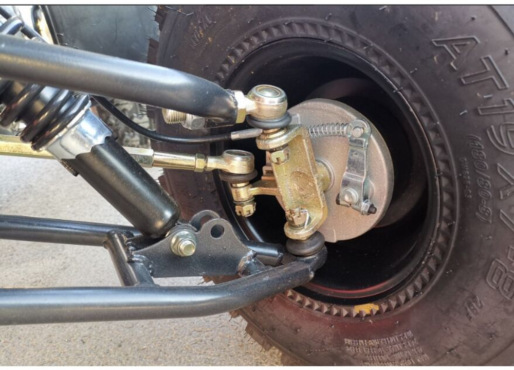 Квадроцикл WELS THUNDER 125 E2