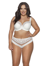 Бюстгальтер Yasemin с чашками на тонком поролоне (Размер: 65G) (Цвет: телесный)