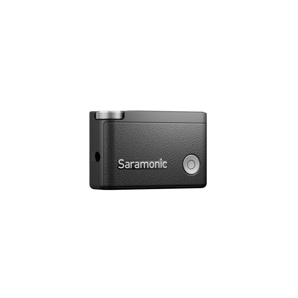 Радиосистема Saramonic Ultra 01 (TX+TX+RX) приёмник + 2 передатчика универсальная, чёрная