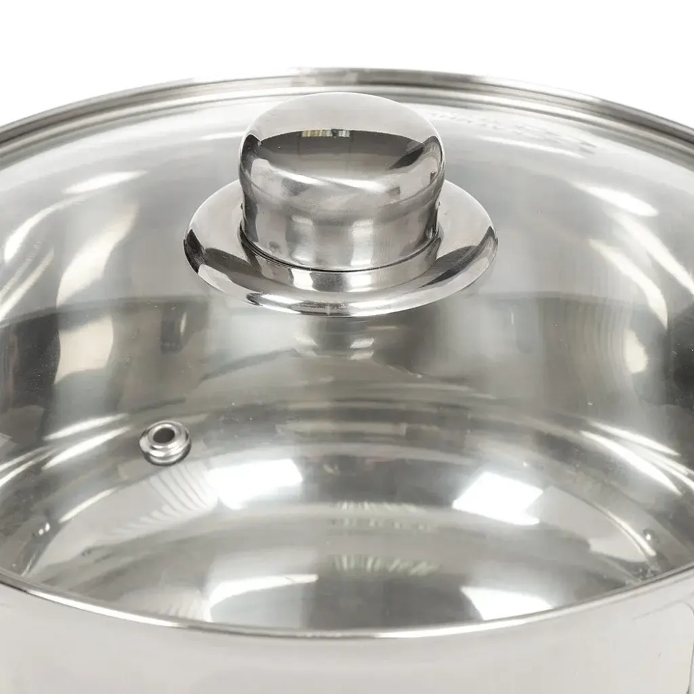 Кастрюля из нержавеющей стали 3,2л «Гретта» Катунь