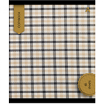 Тетрадь 48л., А5, линия, Alingar "Scotish cage. New"", скрепка, мелованый картон ( стандарт), блок офсет, 5 дизайнов в пленке т/у