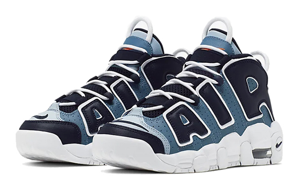 Кроссовки Nike Air More Uptempo 96 Denim Gs