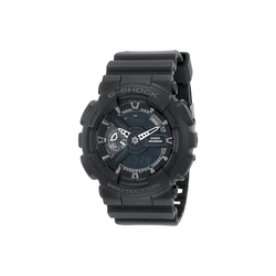 G SHOCK Black Warrior Quartz Movement Resin Strap Watch Men"s Watches Black Dial