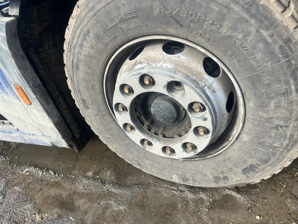 Ford F-Max 4x2 Седельный тягач 1850T (Дизельный, 12,7 л, 500 л.с., МТ)