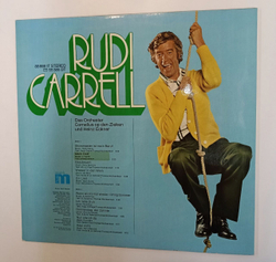 Винтажная виниловая пластинка LP Rudi Carrell (Germany 1975)