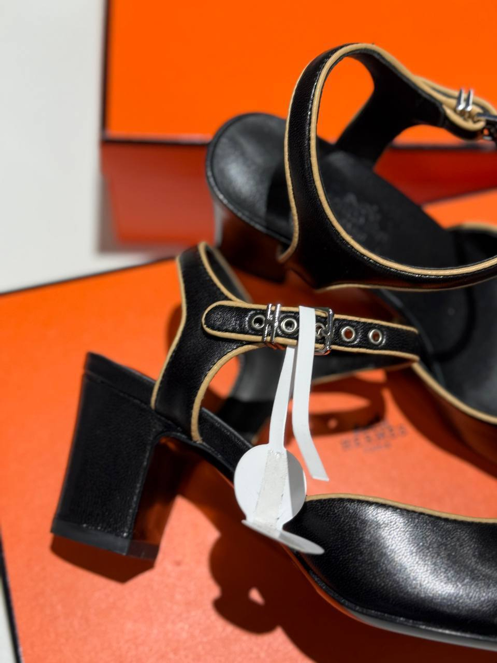 Босоножки Hermes