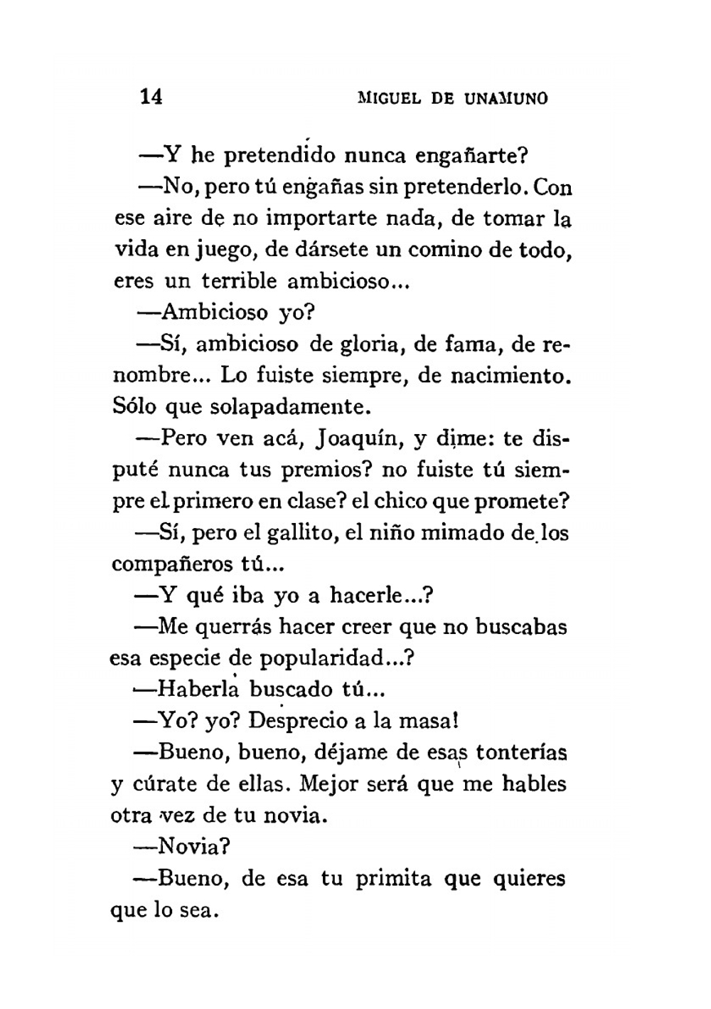 Abel Sánchez. Una historia de pasión | Miguel de Unamuno