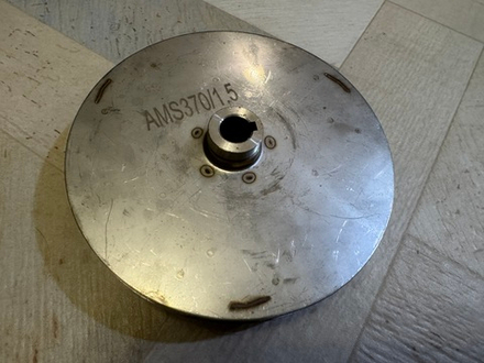 Запасная часть для насосов "LEO" моделей AMS370/1.5, AMSm370/1.5 - крыльчатка из нержавеющей стали №40012640