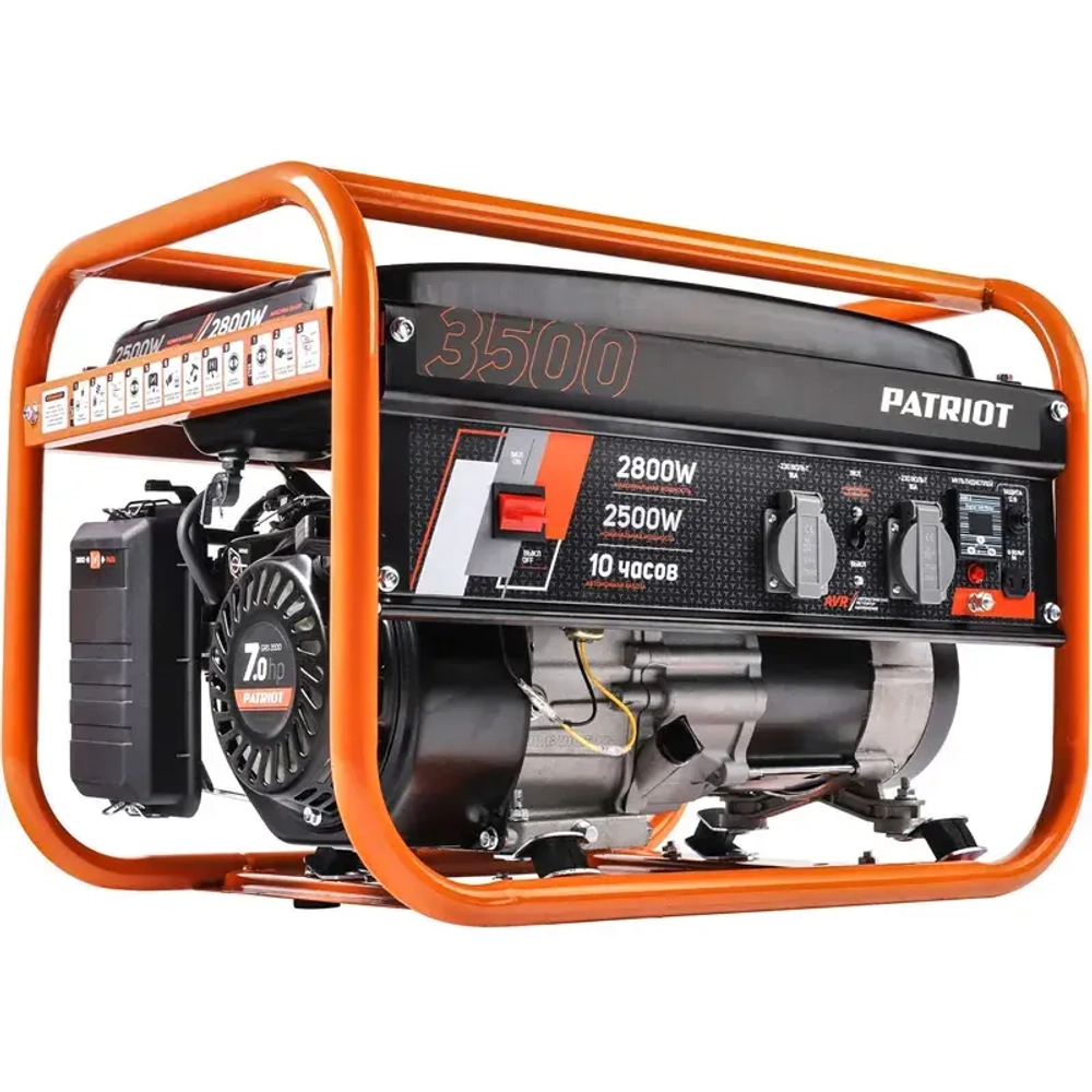 PATRIOT GRS 3500 бензиновый генератор 476102245