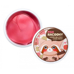 Гидрогелевые патчи для глаз и щек Secret Key Pink Racoony Hydro-Gel Eye & Cheek Patch