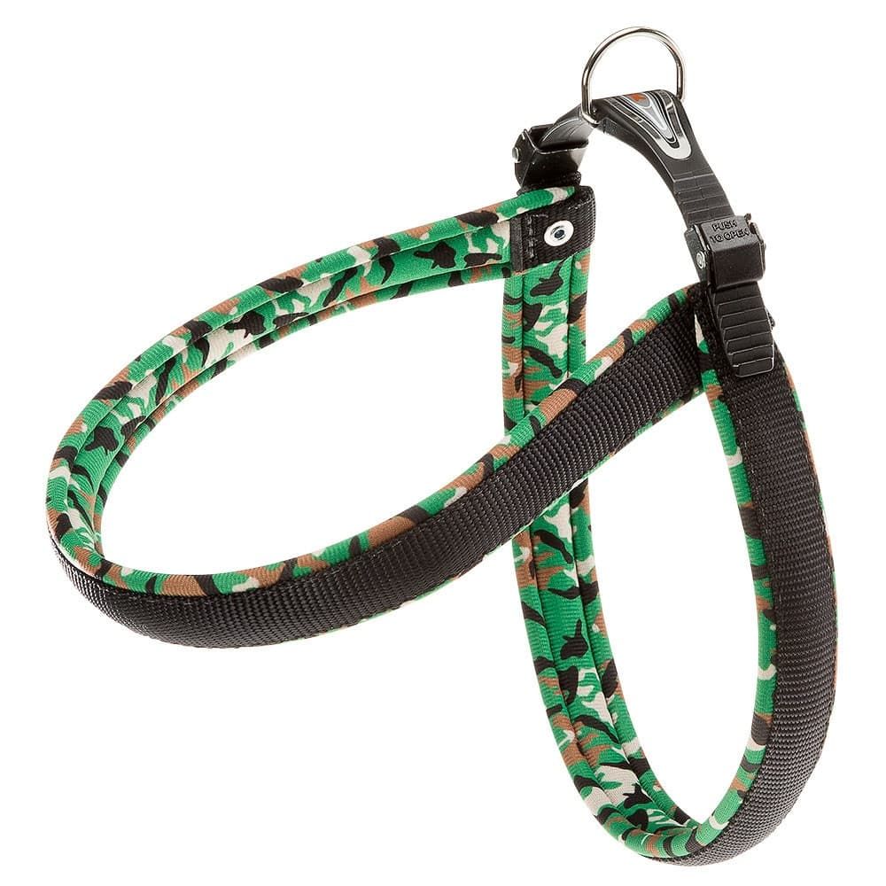 Шлейка AGILA FANTASY 4 черная, об. груди 44-52см