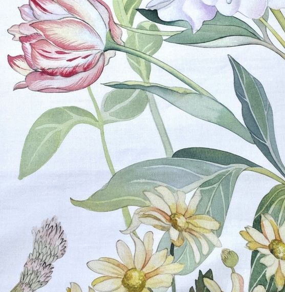 Постельное белье Египетский хлопок  Asabella 1380 Premium