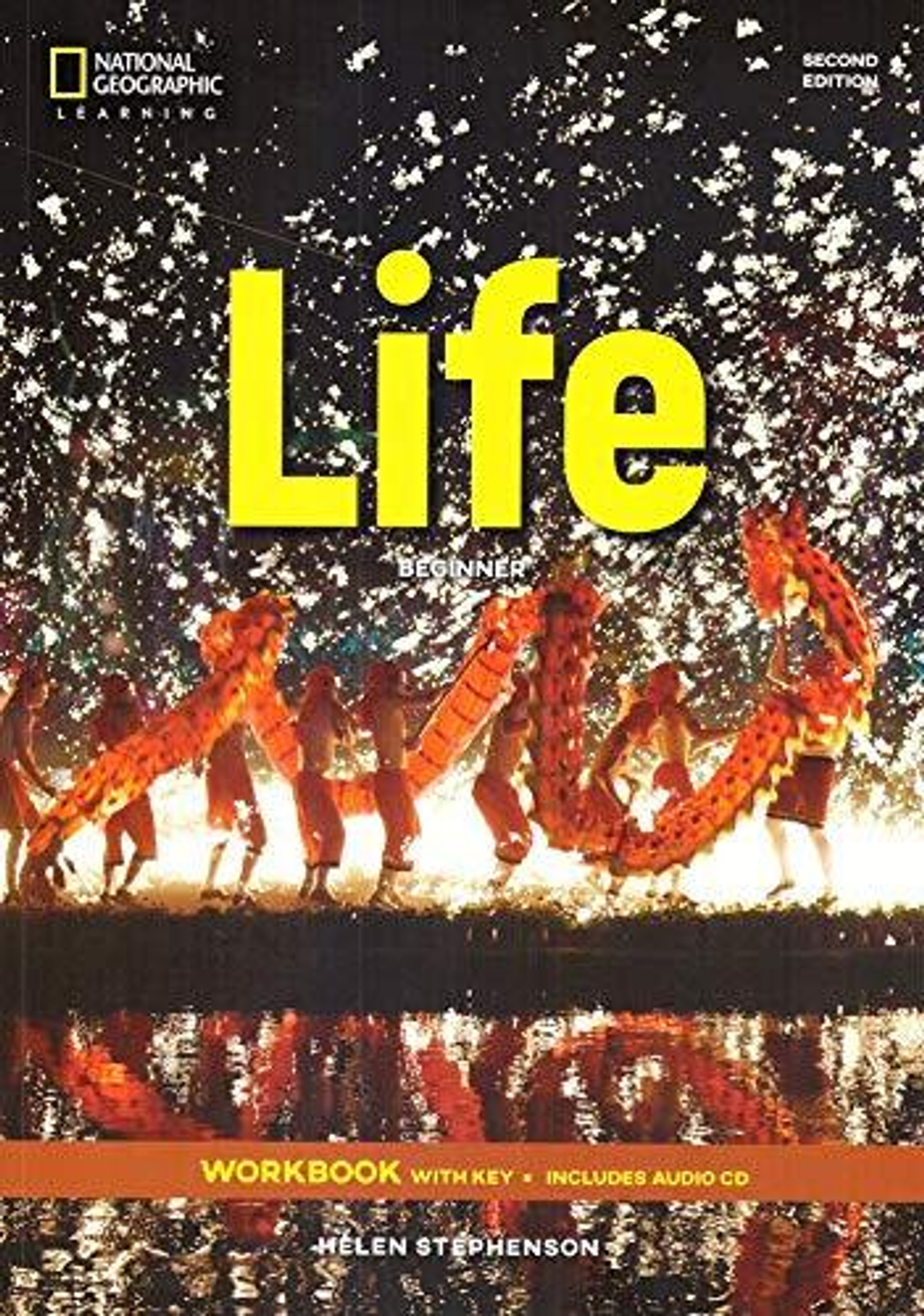 Life second Edition Beginner Workbook with Answer Key + Audio CD