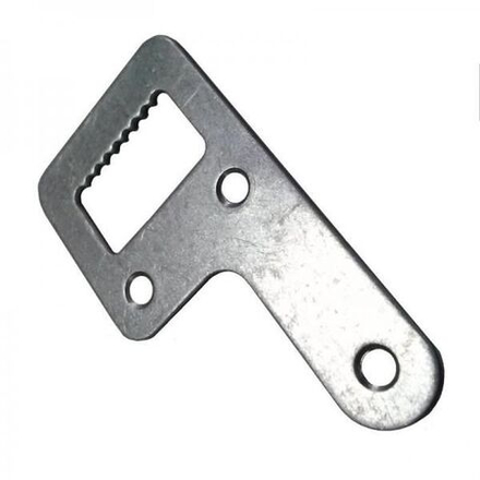 Навес не регулируемый Р-образный, цинк(500)