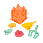 Набор для игры в песок (9 предм.) сет. KZ-6401A