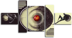 Модульная картина "Неутомимость"