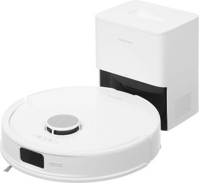 Робот-пылесос ROBOROCK Q8 Max Pro Plus, 45Вт, белый/белый [q8mpp02-02]