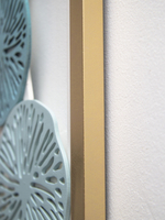 Панно на стену для интерьера "Абстракция" 27*57 см