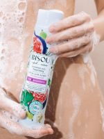 Гель для душа питательный инжир-крыжовник бархатная кожа Bisou Figs & gooseberry 300 мл