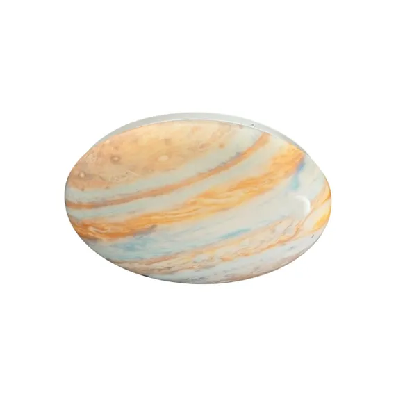 7724/DLN PALE SN 122 Светильник пластик/мульти LED 48Вт 3000/4000/6000К D375 IP43 CCT JUPITER
